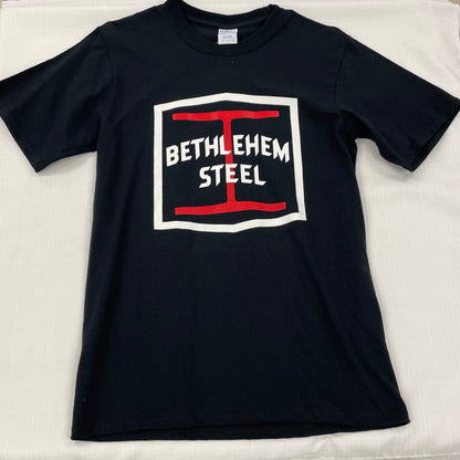 Bethlehem Steel Logo Short Sleeve T-Shirt