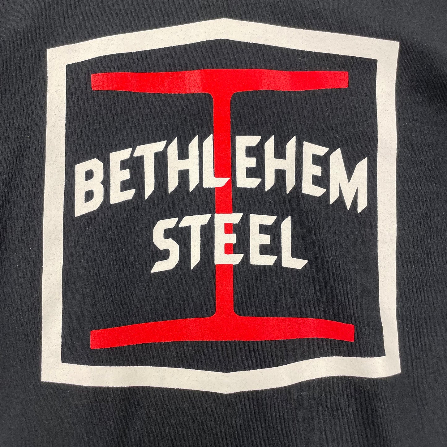 Bethlehem Steel Logo Short Sleeve T-Shirt