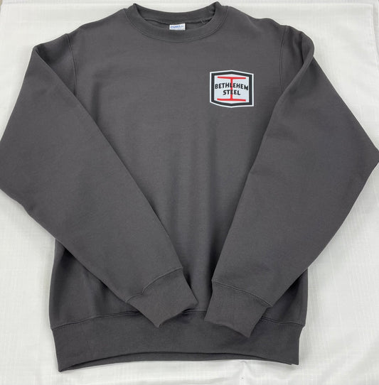 Bethlehem Steel Logo Crewneck Sweatshirt