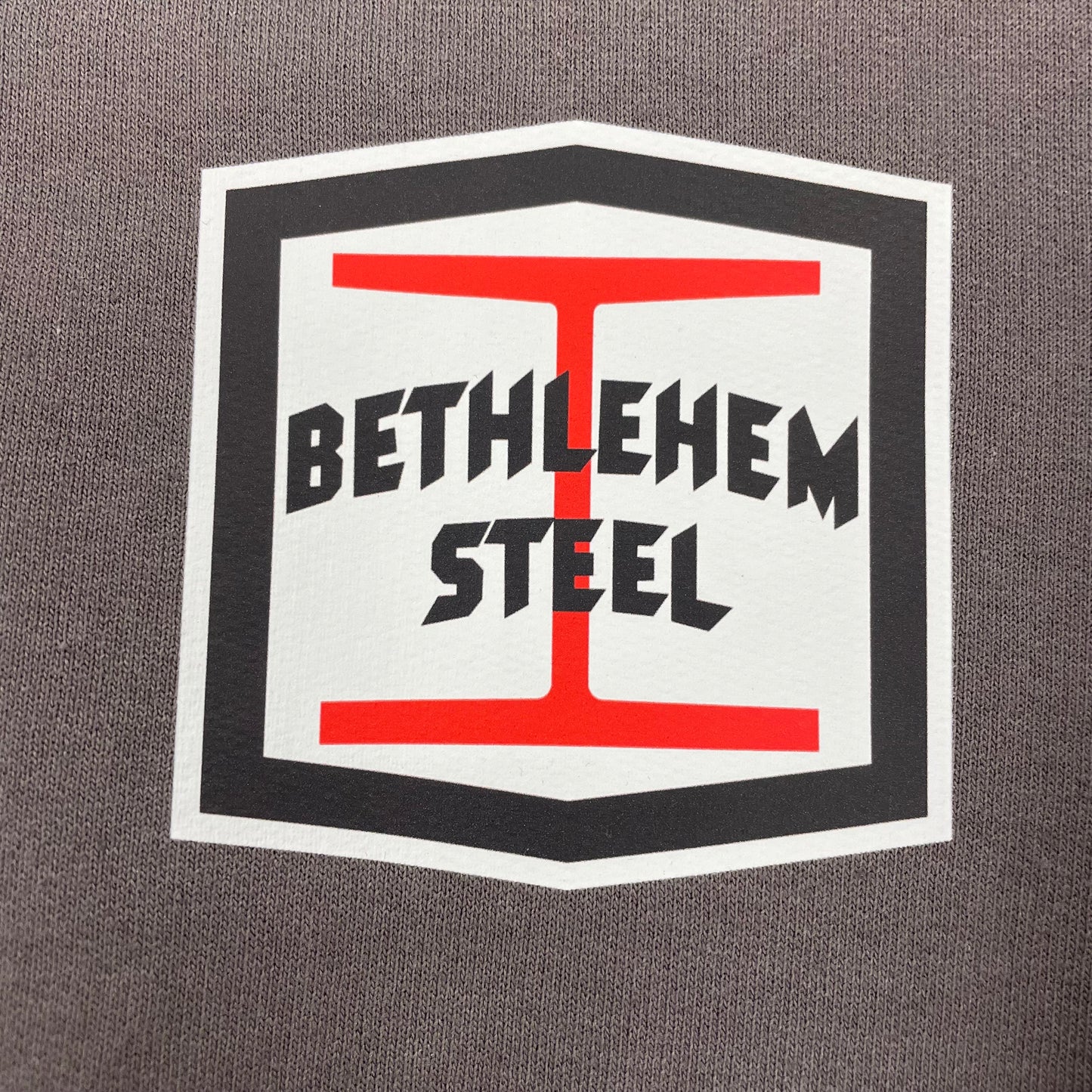 Bethlehem Steel Logo Crewneck Sweatshirt