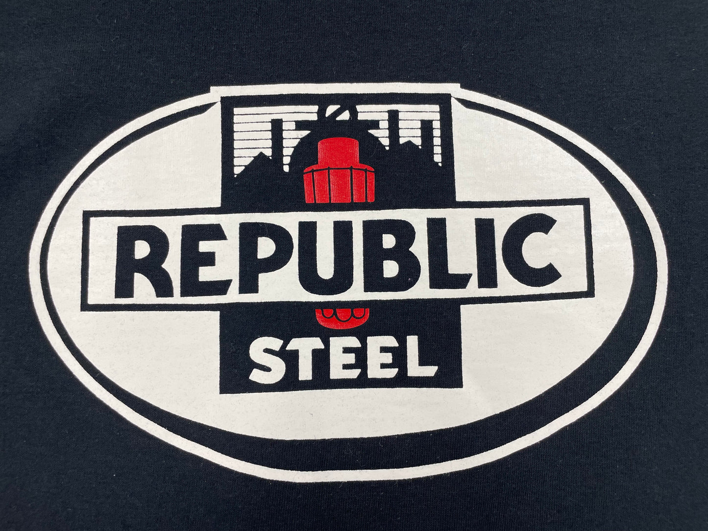 Republic Steel Short Sleeve T-shirt